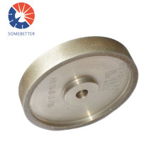 China factory high quality diamond tools electroplated diamond cutting wheels for gem stone/sandstone polishing